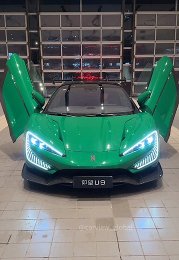 BYD Yangwang U9: 1300HP Electric Supercar