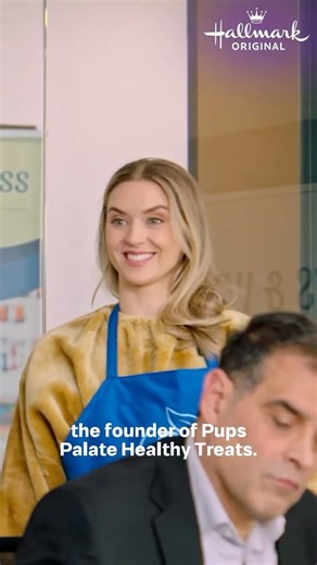 She Had One Shot to Be Heard and She Took It! #EverythingPuppies #HallmarkMovies #shorts