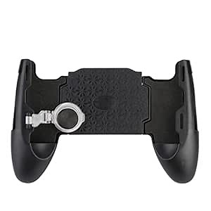 Phone Gamepad, 3 in 1 Portable Universal Mobile Phone Gamepad Holder Telescopic Gamepad Game Controller Joystick for PUBG Compatible with 4.5-6.5 Inch Smartphones