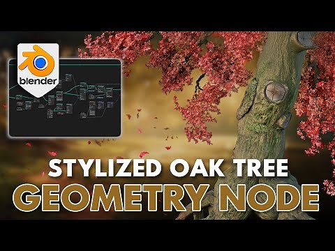 Blender Best Tree Creator Model Trees the Easy Way by 3DT