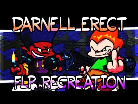 FNF//darnell erect FLP RECREATION!!!
