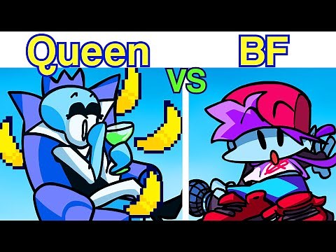Friday Night Funkin': VS Deltarune Queen FULL WEEK Demo [FNF Mod/HARD] - Deltarune Mod