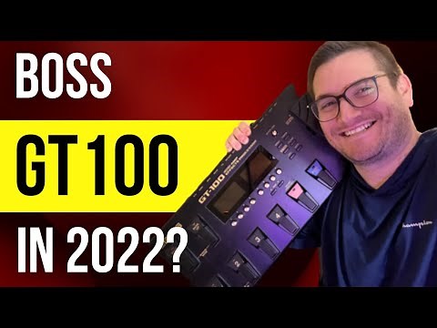 BOSS GT100 Review in 2022