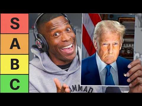 Ranking Godfrey's Best Impressions - Trump, Obama & More