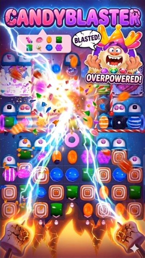 Overpowered Candy Chaos! ⚡🍬
