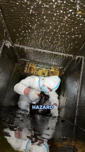 Inside the Dirtiest Restaurant Exhaust Cleaning