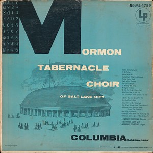 Mormon Tabernacle Choir - Mormon Tabernacle Choir Of Salt Lake City