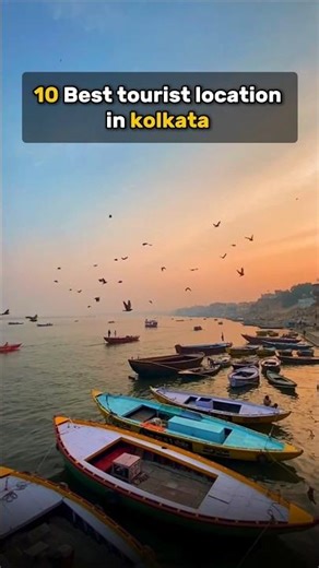 10 best tourist places in kolkata #shorts #travel #kolkata