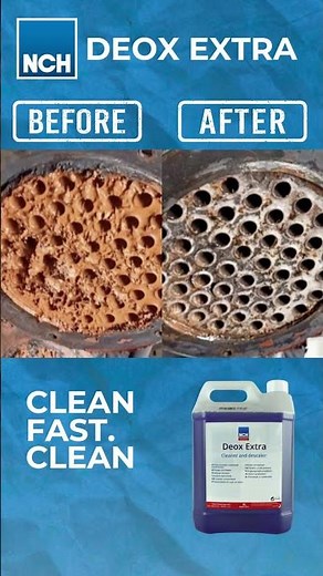 Powerful Cleaner & Descaler? Meet Deox Extra!