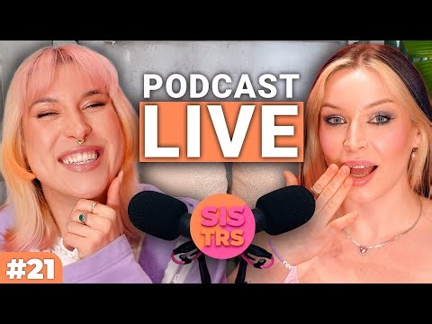 21- TINDER OR YUBO? HOW TO MAKE FRIENDS? SISTRS live podcast - Aga Grzelak and Gabi Inchidris