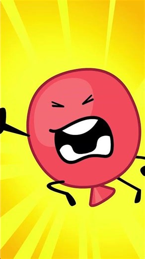 BALLOON VS GOO #inanimateinsanity #shorts