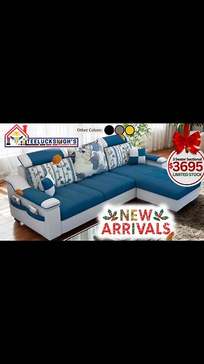 7.2K views · 33 reactions | Discover Unique and Exquisite Sectionals...