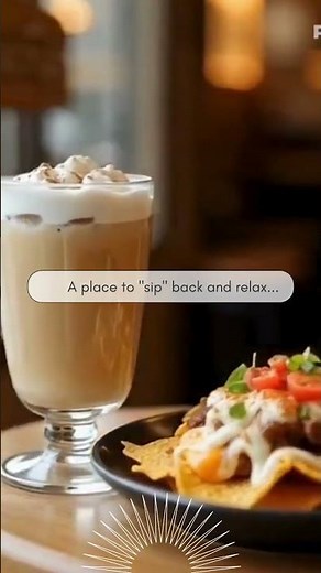 "In a world full of rush find your froth."