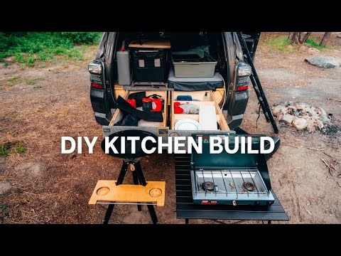 4RUNNER KITCHEN WALKTHROUGH | DIY BUILD | BUDGET FRIENDLY