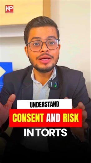 Implied Consent vs Scienti Non Fit Injuria Explained Law of Torts Easy & Clear Examples