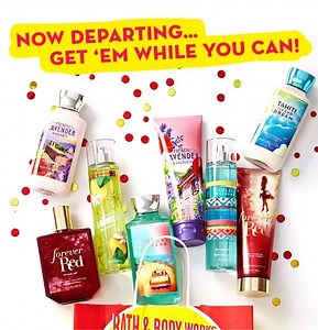 33K views · 1.4K reactions | RUN (don't walk!) to your favorite Bath & Body Works … & HAUL! We'll be saying farewell to these fragrances soon, so there's no better time to stock up before they're gone! | Bath & Body Works | Facebook