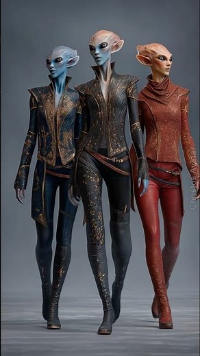 A Realistic Look at an Alien Civilization on a Dark World