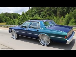 WhipAddict: Pearl 89' Chevy Caprice Classic Tuckin 28s, Grey Leather Interior, LS, Panoramic Roof!