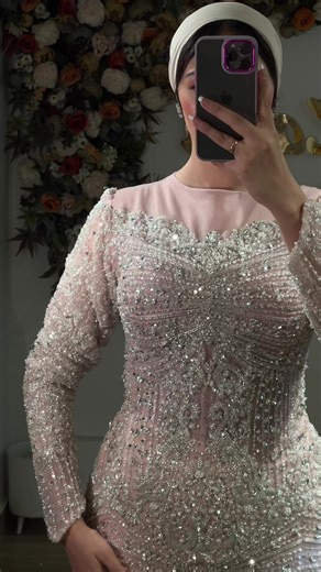 ‏✨✨✨✨#فساتين #خطوبه💍 #سواريه #تريند #عروسه👰🏻