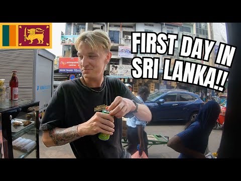 First Day in SRI LANKA! | Colombo is NOT What I Expected! 🇱🇰