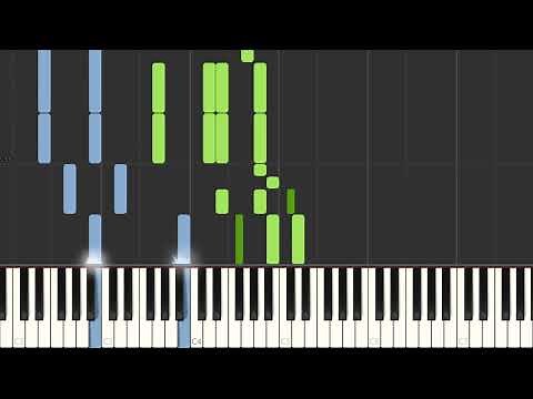 Amy Grant "Breath of Heaven" Piano Cover, Piano Tutorial, Free Sheets - Christmas Songs