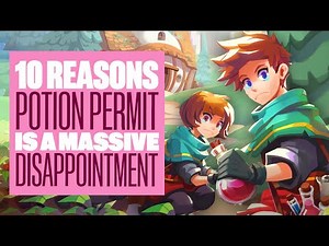 10 Reasons Potion Permit Is A Disappointment 🙁 - POTION PERMIT REVIEW - The Global Herald
