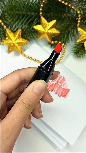 How to refill an alcohol marker 🖍️ #markers #coloring #lifehacks #tips
