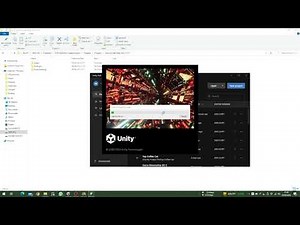 Cara buka source code Unity dari backup file rar