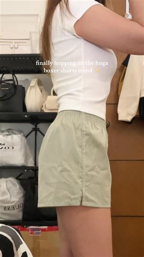 Affordable women’s boxer shorts for everyday comfort. Prices start at ₱69 only! Magandang fit, quality, at preskong isuot. Available while supplies last. ⏳ | Pinkbox Wear