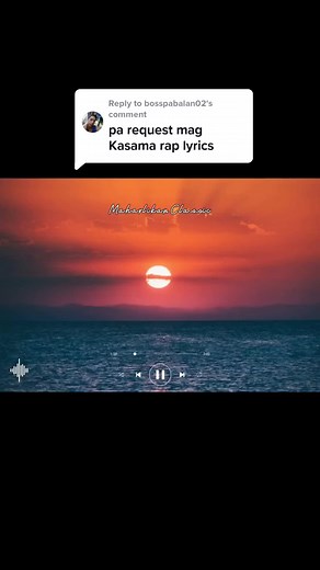 Magkasama Full Lyrics - Rap Song by Rydeen