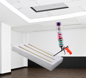 967P PU SCHAUM (SELBSTKLEBEND) - Akfix