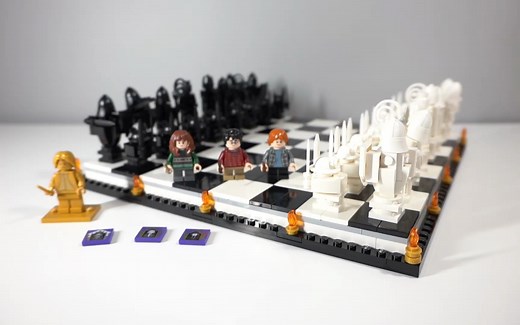 乐高76392哈利波特系列2021年霍格沃茨魔法师国际象棋评测