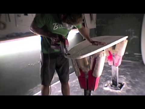 Becker Surfboards Factory