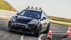 Porsche Releases New Macan EV Details - 450 kW, 100 kWh Battery - CleanTechnica
