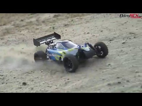 Nitro Powered Buggy for Beginners Exceed RC Hyper Speed