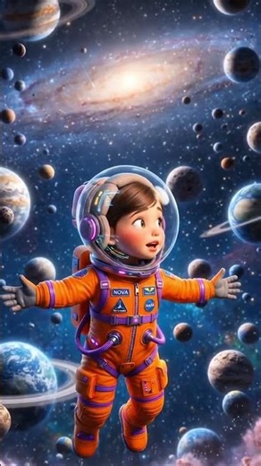 Are Aliens Real? 👽 | Space Facts for Kids 🚀 | KidJi #space #kidji #alien #scienceforkids #nasa