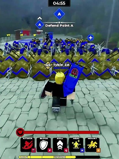 FOR SPARTA! Roblox Command an Army 300 SPARTANS