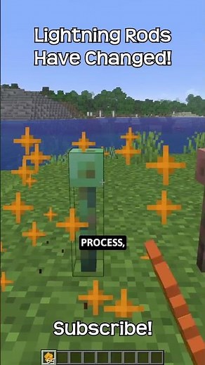 Lightning Rods Now Oxidize In Minecraft?!