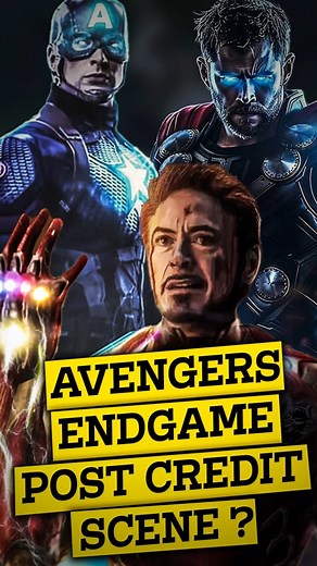Avengers Endgame Re-Release: New Post-Credit Scene Coming? 🔥 My Theory | #avengersdoomsday #marvel