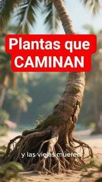 🌵Plantas que CAMINAN🧐 #shorts #datoscurisos #curiosidades #sabiasque #nature