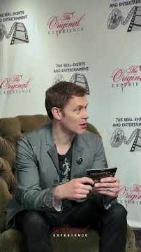 Joseph Morgan and Daniel Gillies The Mikaelson Ball #theoriginals