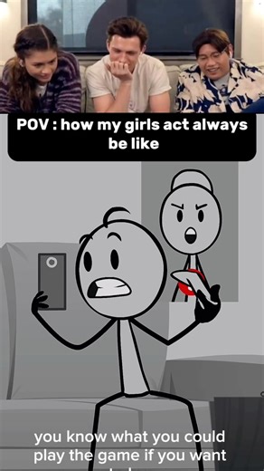 Try not to laugh Part 9 #tomholland #funny #reaction #zendaya #trynottolaugh