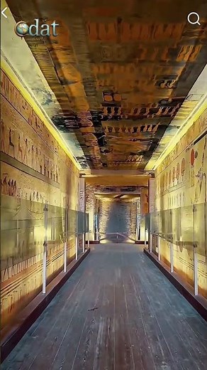 Tomb of Ramses VI in the Valley of the Kings, Egypt #tomb #ramses #king #luxor #carving #relief #era