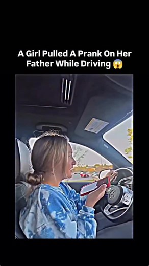 𝗠𝗼𝘁𝗶𝘃𝗮𝘁𝗶𝗼𝗻 | 𝗕𝘂𝘀𝗶𝗻𝗲𝘀𝘀 | 𝗦𝘂𝗰𝗰𝗲𝘀𝘀 on Instagram: "A girl pulled a prank on her father while driving, calling him in panic and claiming police stopped her for speeding. She told officers her dad had fallen and needed urgent help. Without hesitation, he believed her story and prepared himself to act injured to support his daughter immediately. When she arrived home, the father fully committed to the act, lying on the floor and pretending something was wrong just to back up he