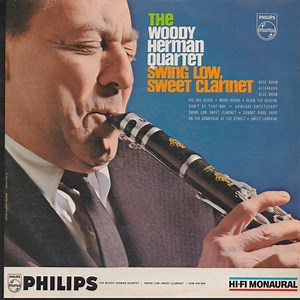 The Woody Herman Quartet - Swing Low, Sweet Clarinet