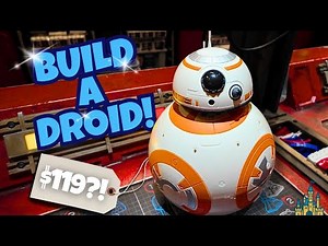 Best Souvenir or Big Waste of $? 🤖 Building Your Own Droid in Galaxy’s Edge