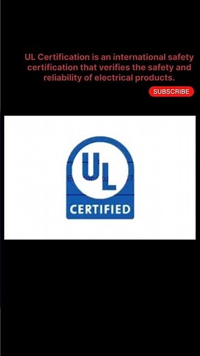 UL certification | #ulcertified #electrical #electrician #accircuits #engineering