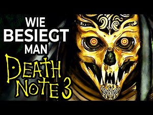 Wie man das Spiel des TODESGOTTES in Death Note 3 Besiegt