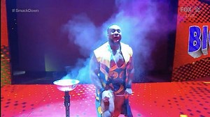 Big E helped secure Wale to do his new WWE entrance theme