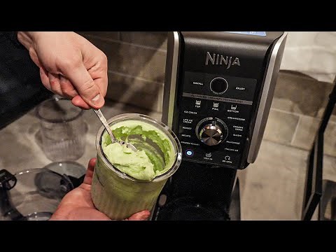 How to use the Ninja CREAMi Deluxe for the first time